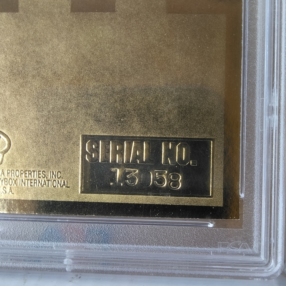🏀🏆Michael Jordan "23KT Gold - Black Signature 13058 Insert" Slab🏆🏀 - Picture 3 of 5